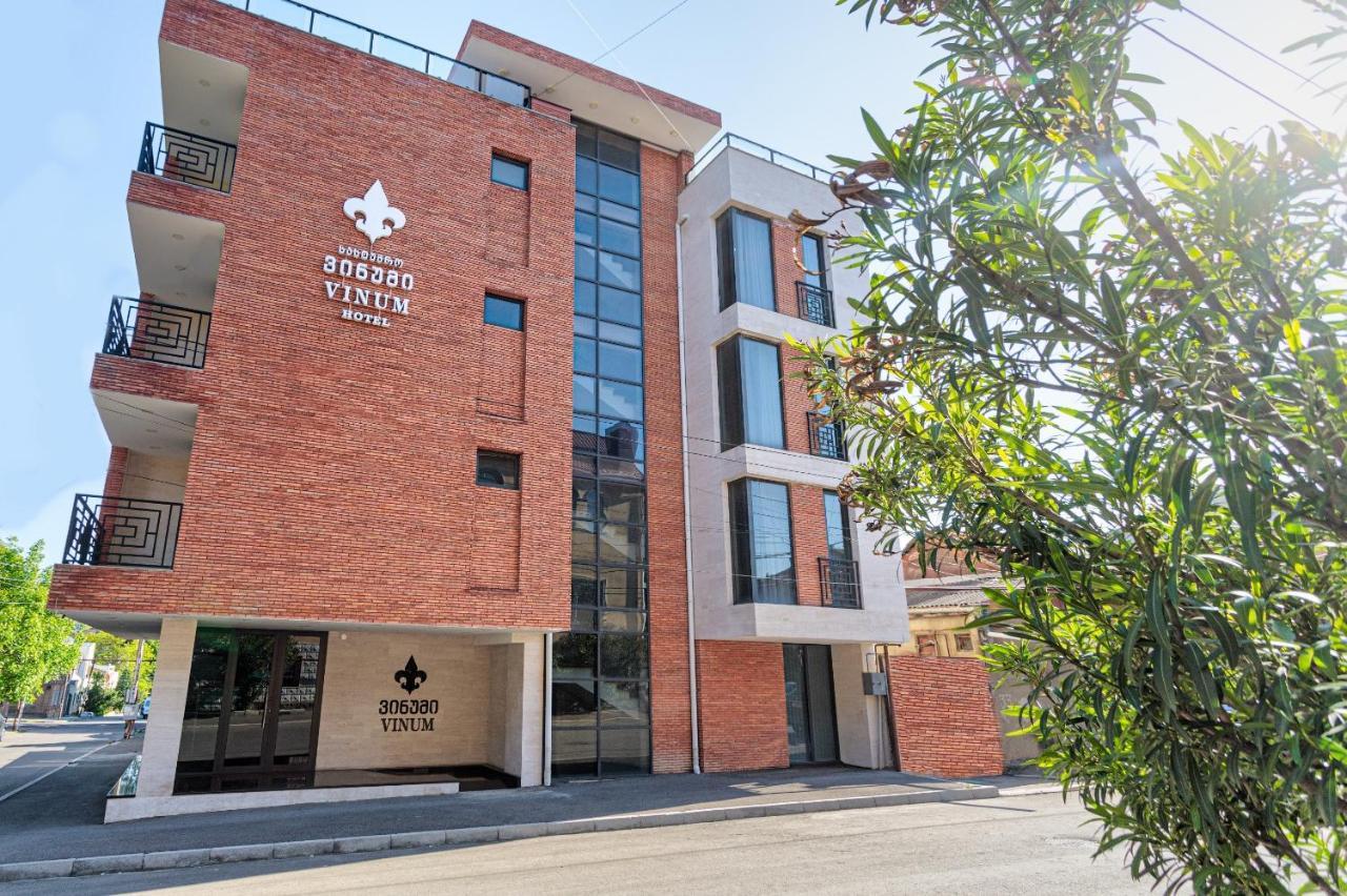 Vinum Hotel Tbiliszi Kültér fotó