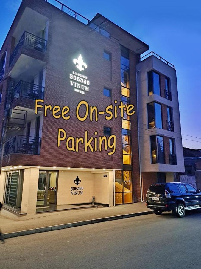 Vinum Hotel Tbiliszi Kültér fotó