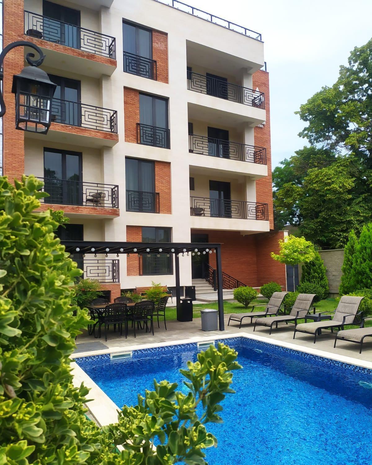 Vinum Hotel Tbiliszi Kültér fotó